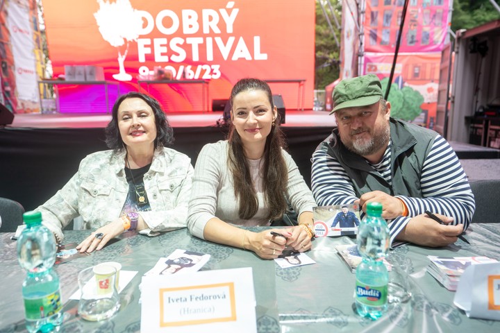 Dobry festival - autogramiada